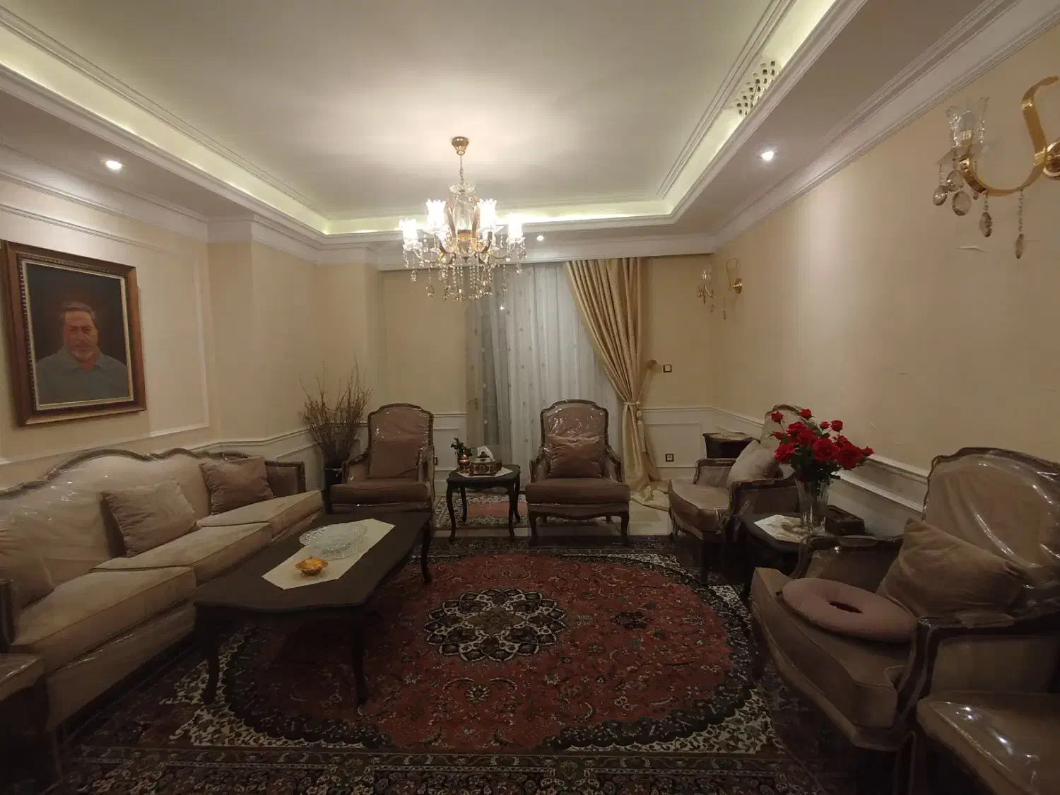 ۹۰ متر / دوبر نور . فول امکانات|فروش آپارتمان|تهران, جنت‌آباد شمالی|دیوار