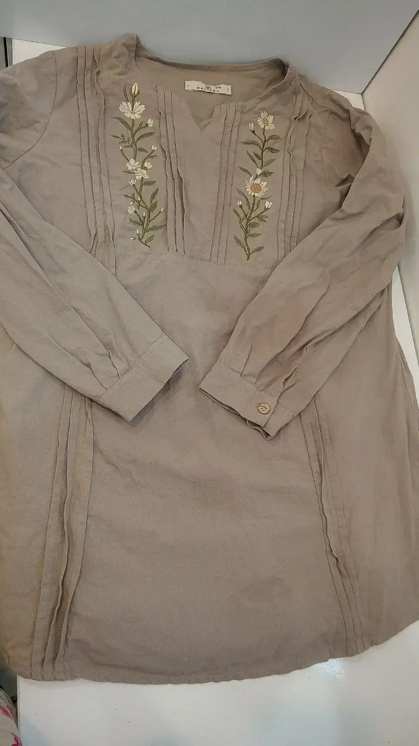 تونیک و شلوار بیرونی کتان ارسال رایگان|لباس|اهواز, کوی نفت|دیوار