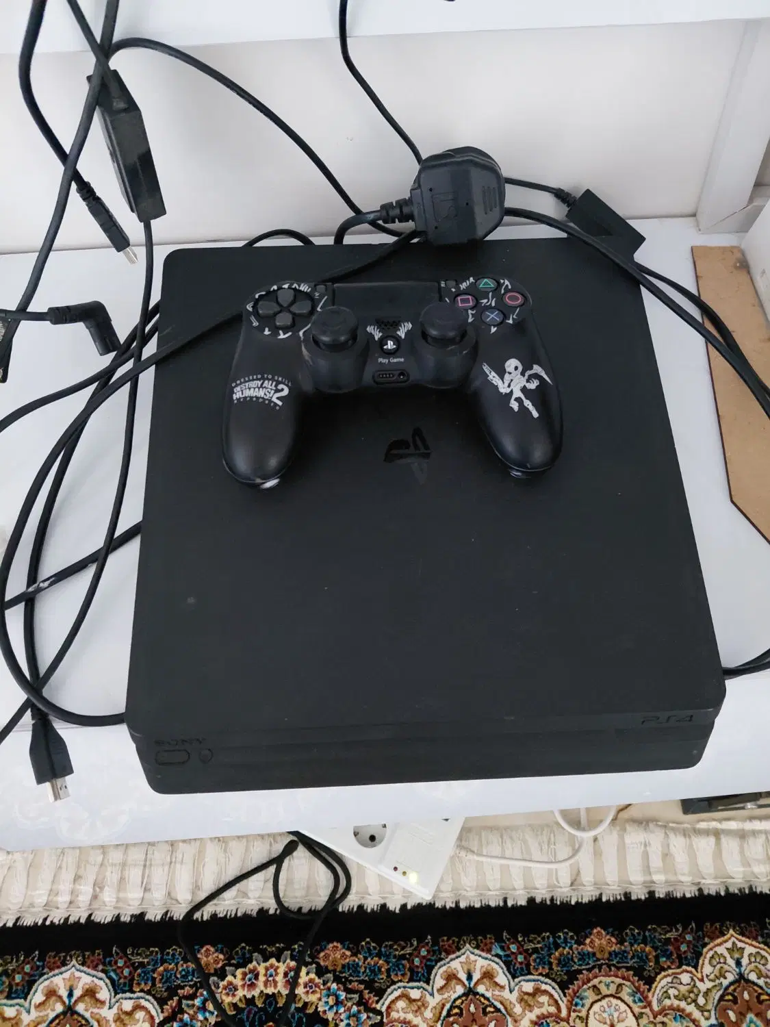 دستگاه ps4|کنسول، بازی ویدئویی و آنلاین|جاجرود, |دیوار