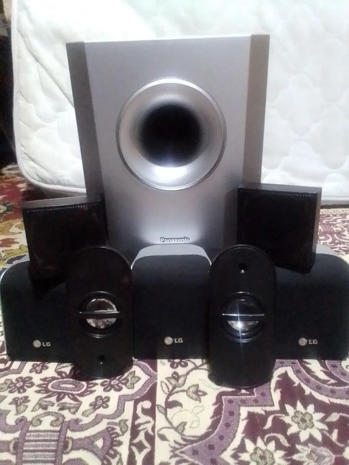 تا انتهایه آگهیرو قشنگ بخون|سیستم صوتی خانگی|بندر انزلی, کارآموزی|دیوار