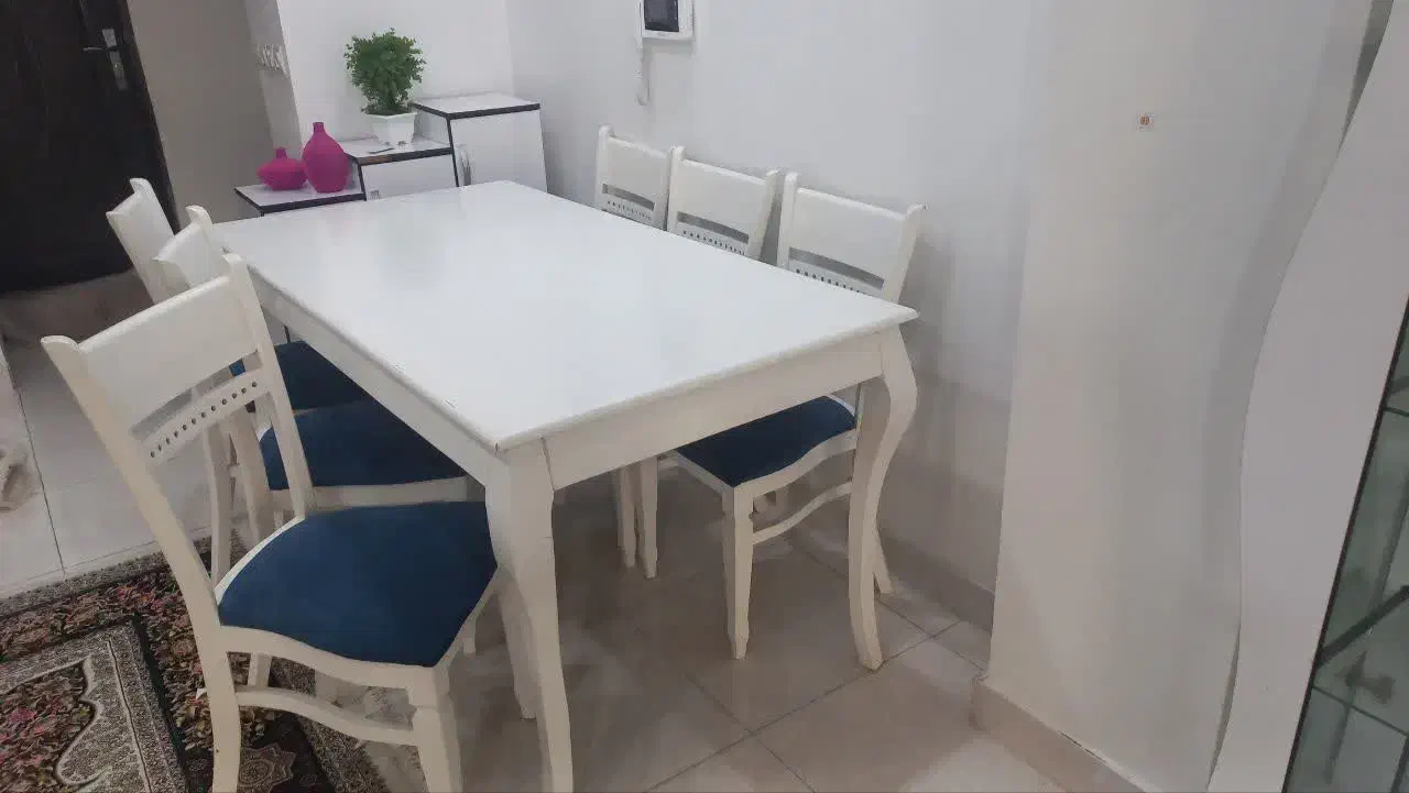 ست چوبی|میز و صندلی غذاخوری|گرگان, |دیوار