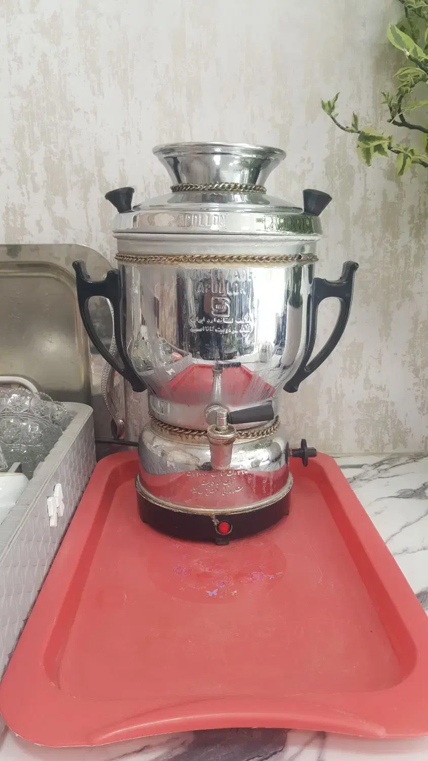 سماوربرقی|سماور، چای‌ساز، قهوه‌ساز|گلبهار, شهر جدید گلبهار|دیوار