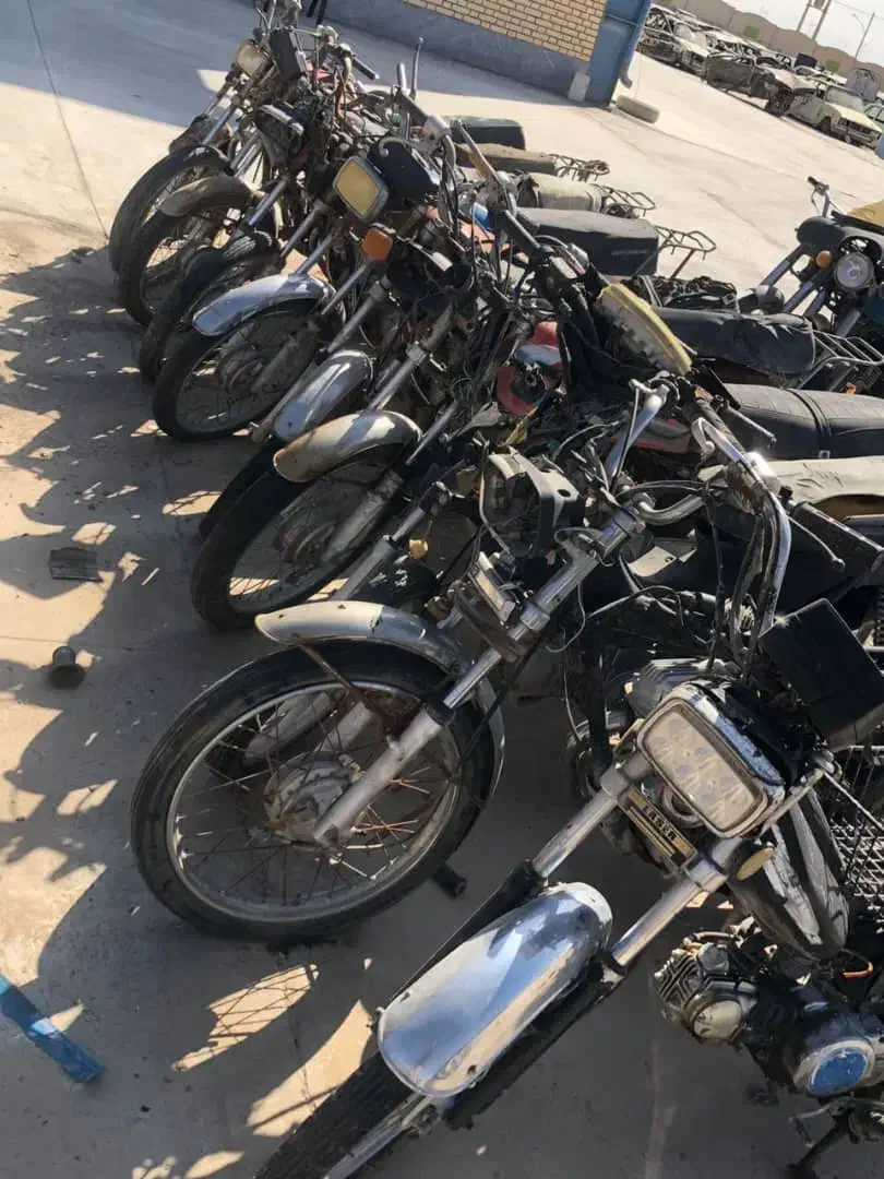 موتورسیکلت هوندا 125 مزایده ای (پارکینگی)|موتورسیکلت|کرمان, |دیوار