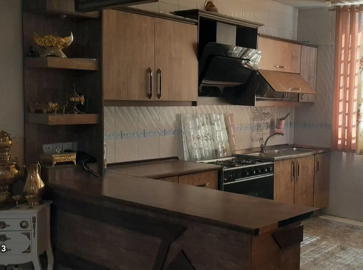 کابینت کامل ،هود وسینک و شیرآلات|بوفه، ویترین، کنسول|اصفهان, ناصرخسرو|دیوار