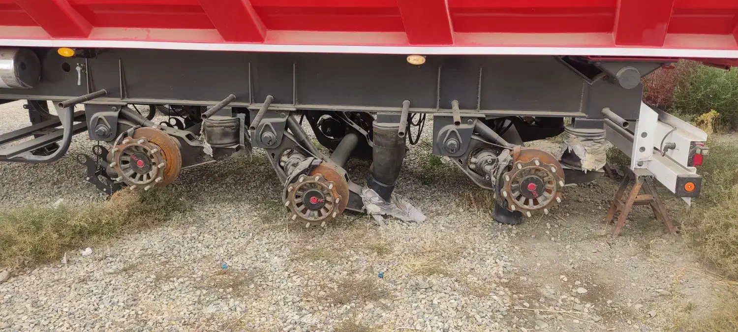 کمپرسی|خودرو سنگین|لالجین, |دیوار