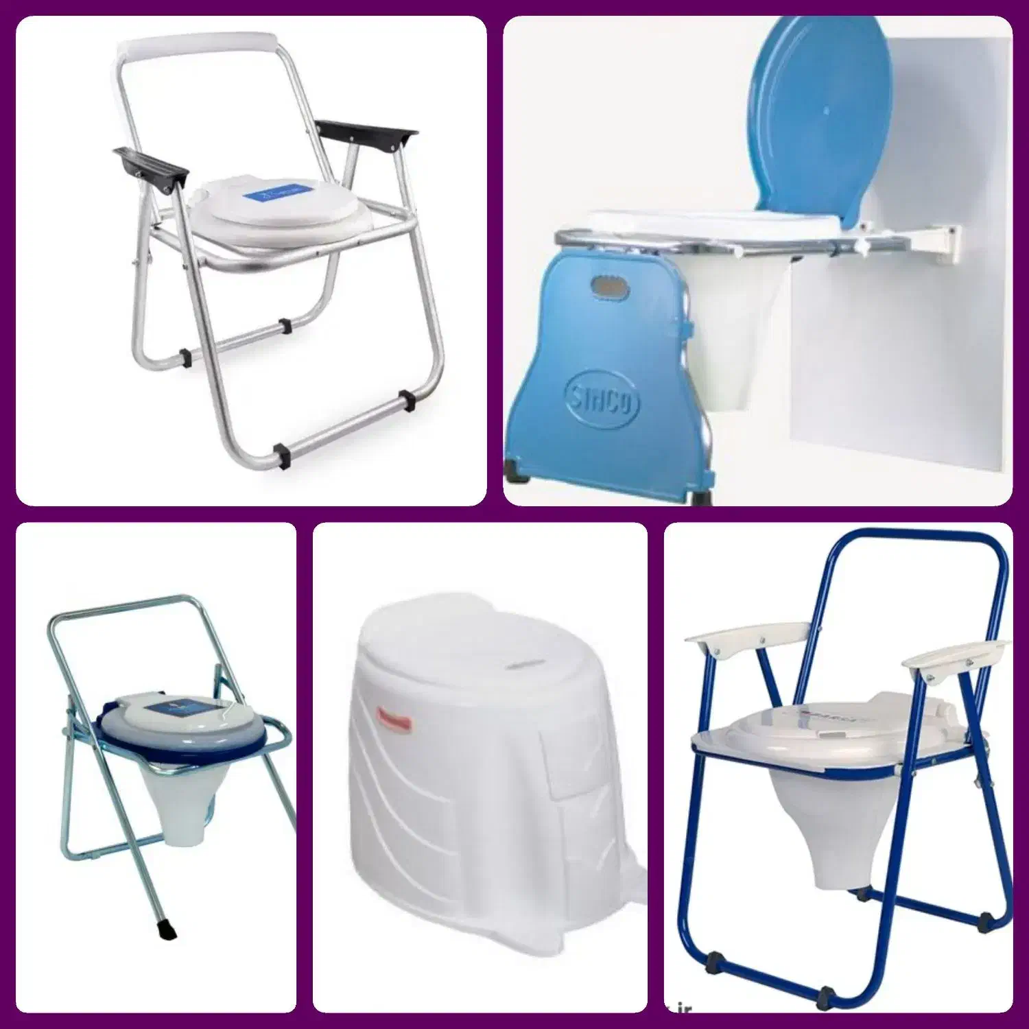 توالت فرنگی سیار، تاشو و دیواری با ضمانت و ارسال|لوازم سرویس بهداشتی|قم, انسجام|دیوار