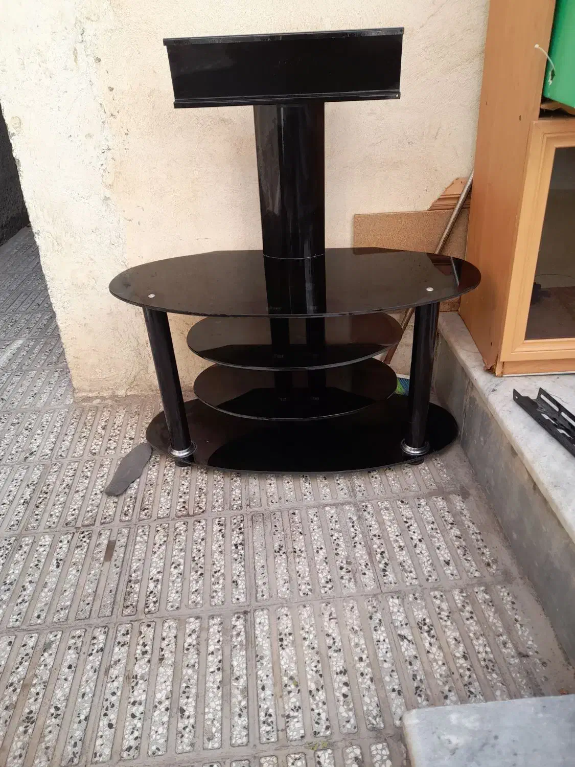 میز تلویزیون شیشه ای|میز تلویزیون|شاهرود, |دیوار