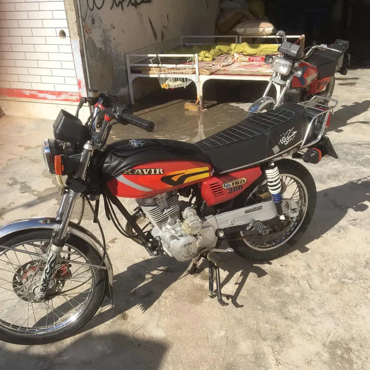 موتور سیکلت ۱۵۰|موتورسیکلت|لامرد, |دیوار