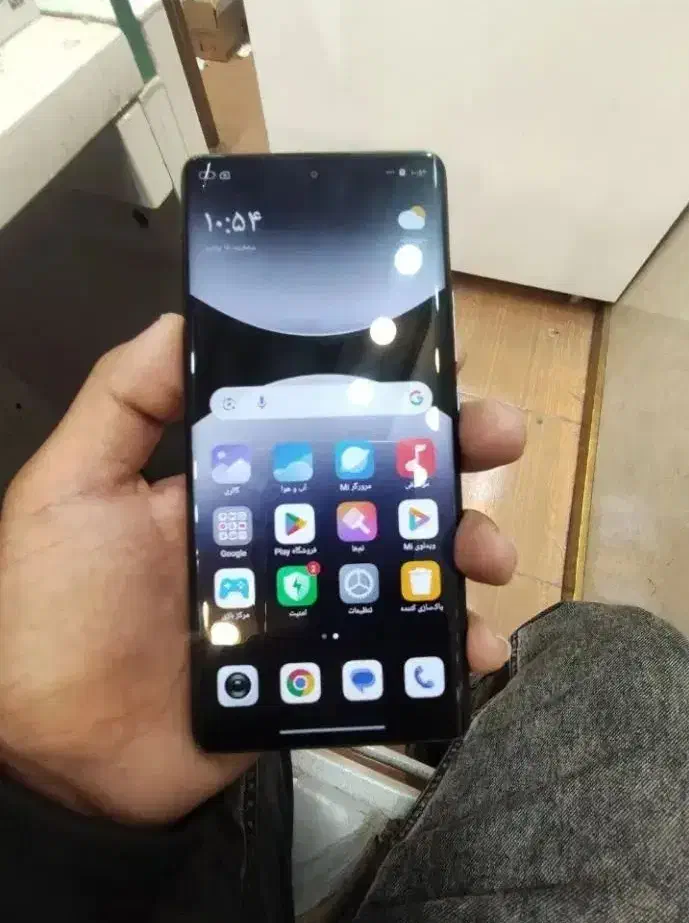 گوشی نوت 14پرو 256|موبایل|دزفول, |دیوار