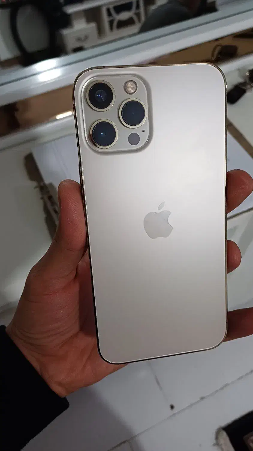 ایفون 12 پرومکس zaa|موبایل|تهران, تهرانپارس غربی|دیوار