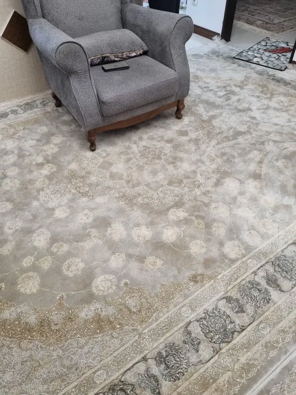 فرش قیطران۱۲۰۰شانه|فرش|کرج, کمال‌شهر|دیوار