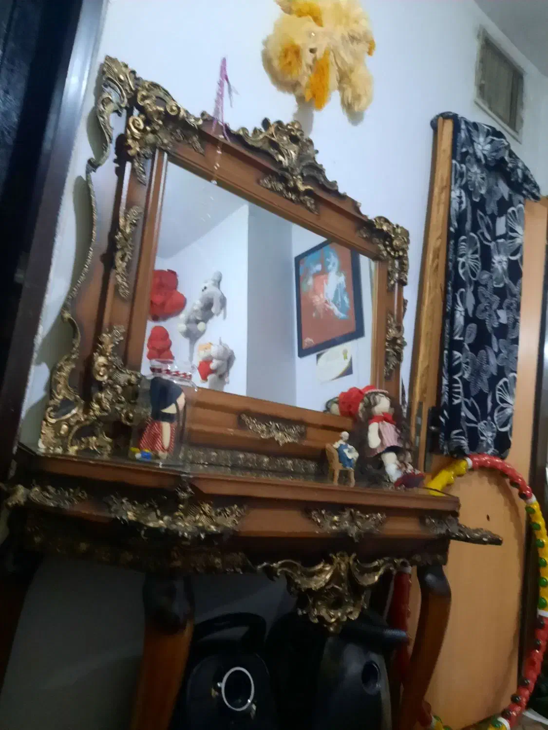 کمد و آینه|جاکفشی، کمد، دراور|اسلامشهر, شهرک سالور|دیوار