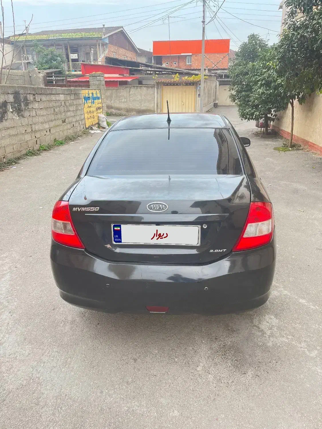 ام وی ام ۵۵۰مدل۹۵ دنده|خودرو سواری و وانت|آمل, |دیوار