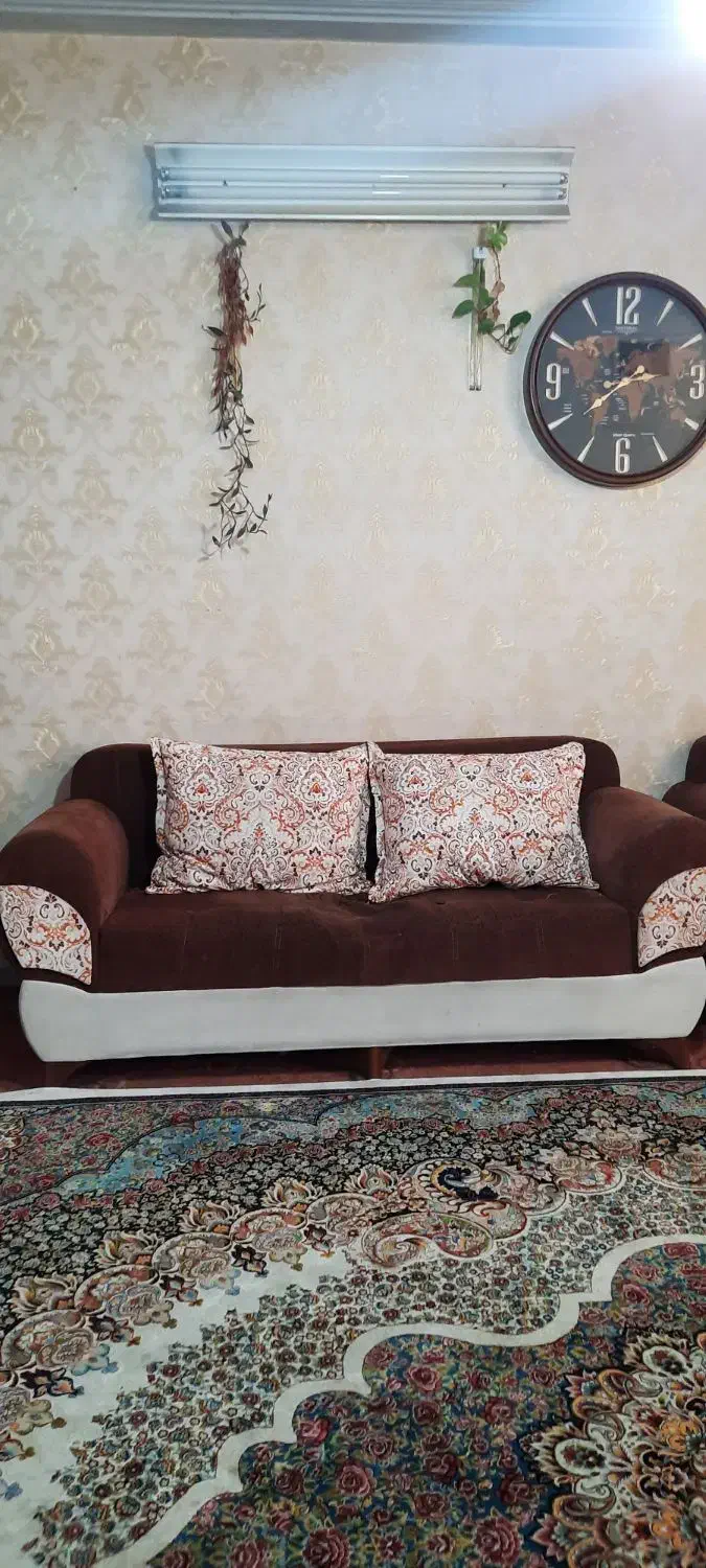 مبل هفت نفره|مبلمان خانگی و میز عسلی|شیراز, شهرک مهدیه|دیوار