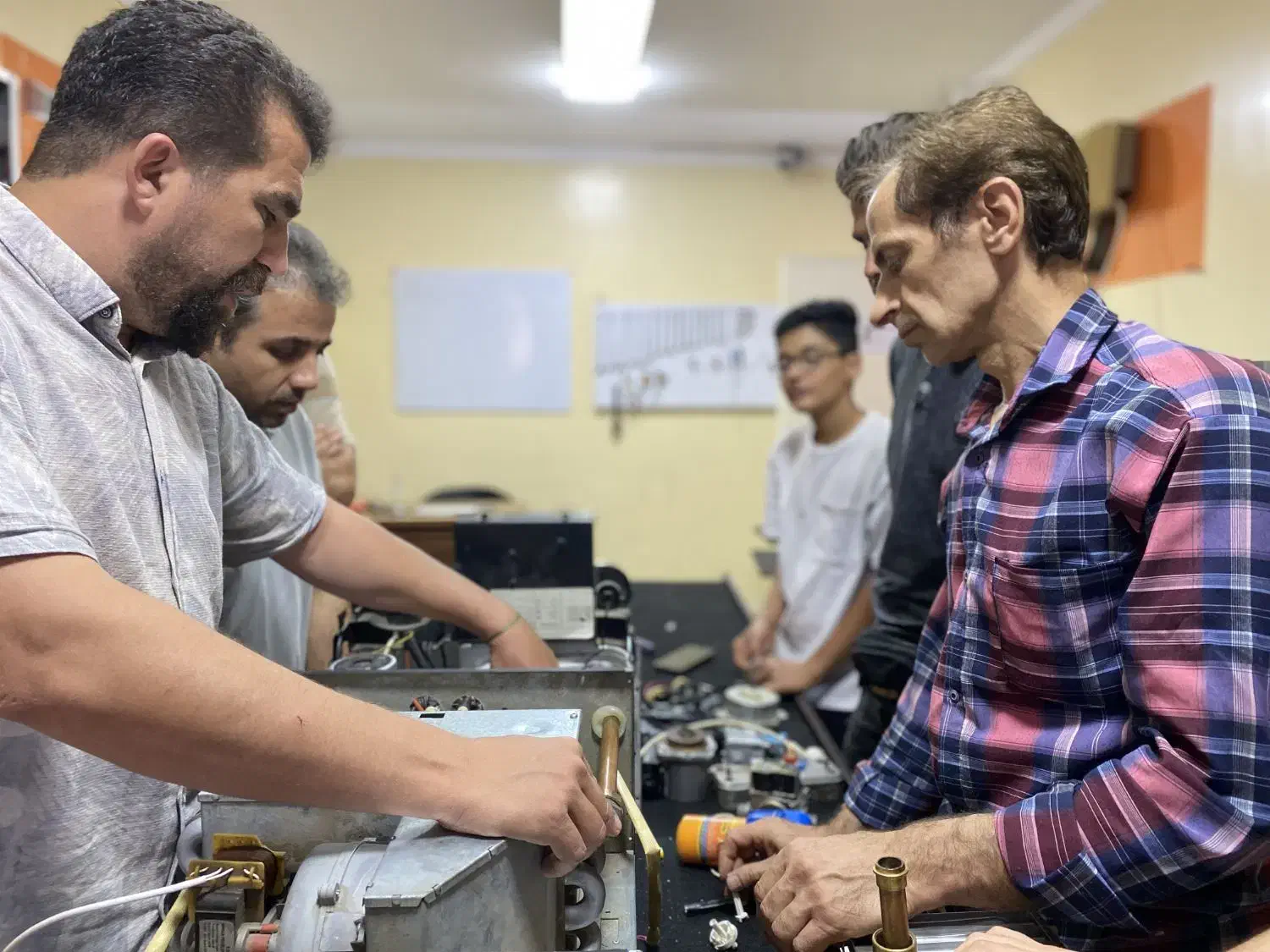 آموزش‌تعمیرات پکیج درتبریز.برد لوازم خانگی تضمینی|خدمات آموزشی|تبریز, |دیوار