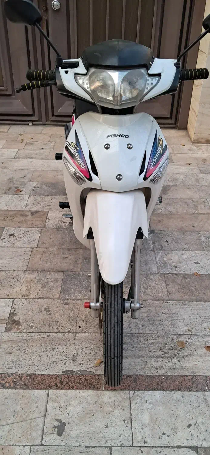 طرح ویو(پیشروپیام۱۳۵)|موتورسیکلت|تهران, شارق|دیوار