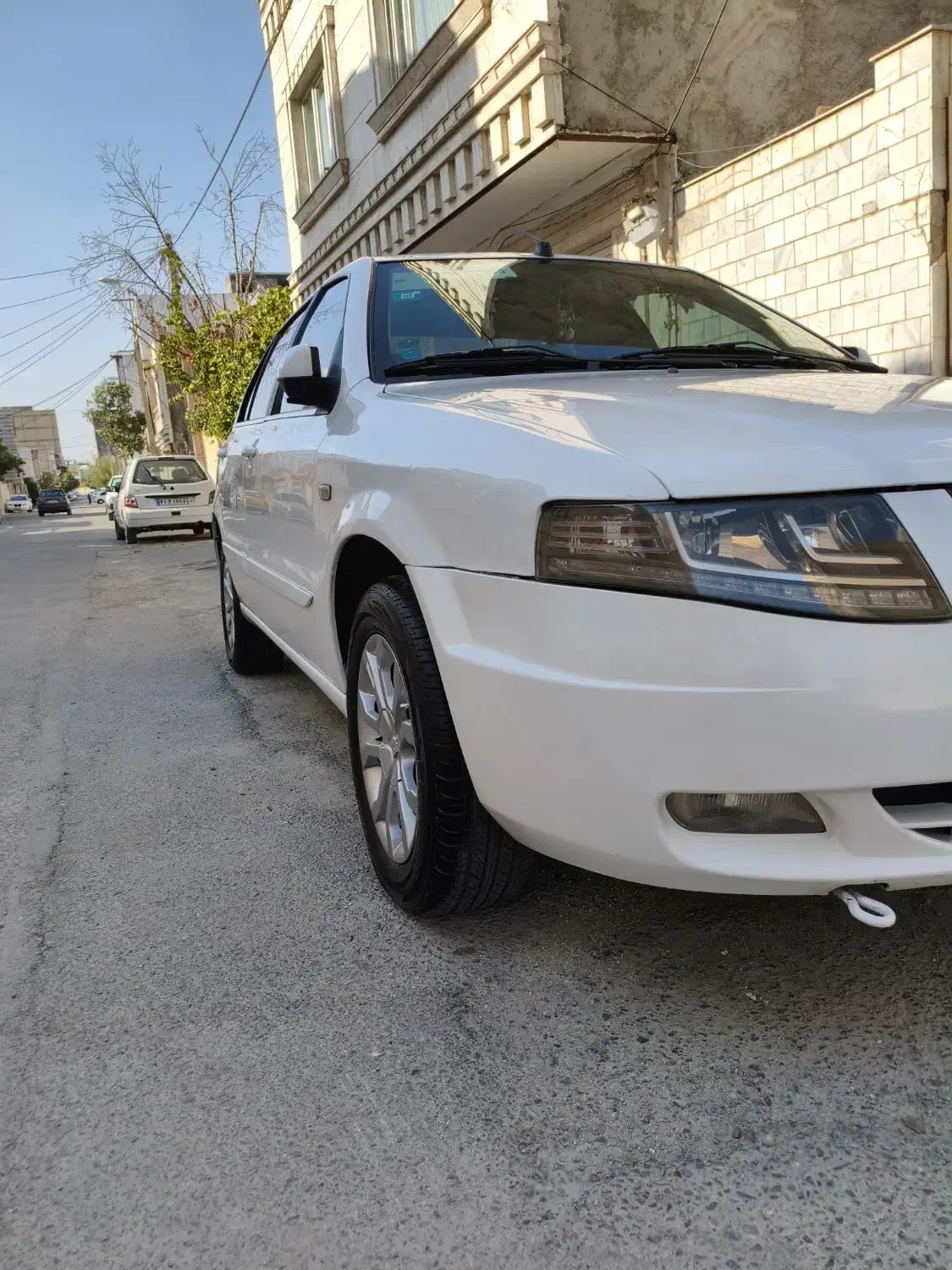 سورن پلاس فول EF7 1401 سفید|خودرو سواری و وانت|دورود, |دیوار