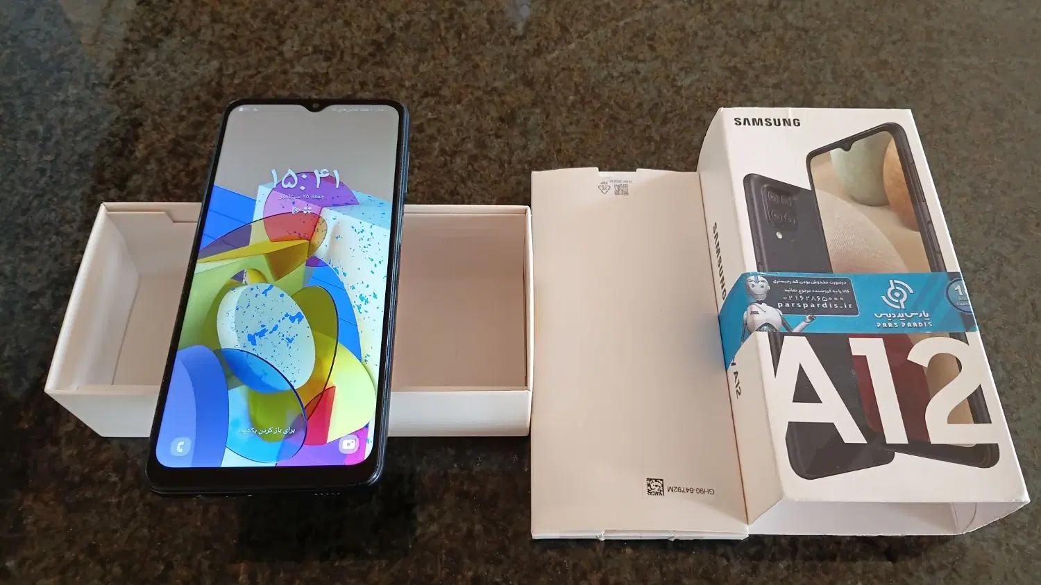 SAMSUNG A12|موبایل|دالاهو, |دیوار