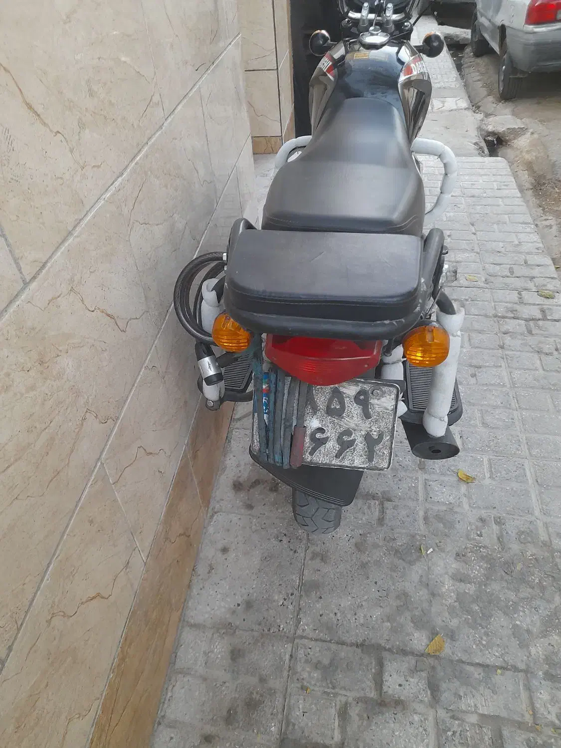 موتور قسطی میدم|موتورسیکلت|مشهد, شهید قربانی|دیوار