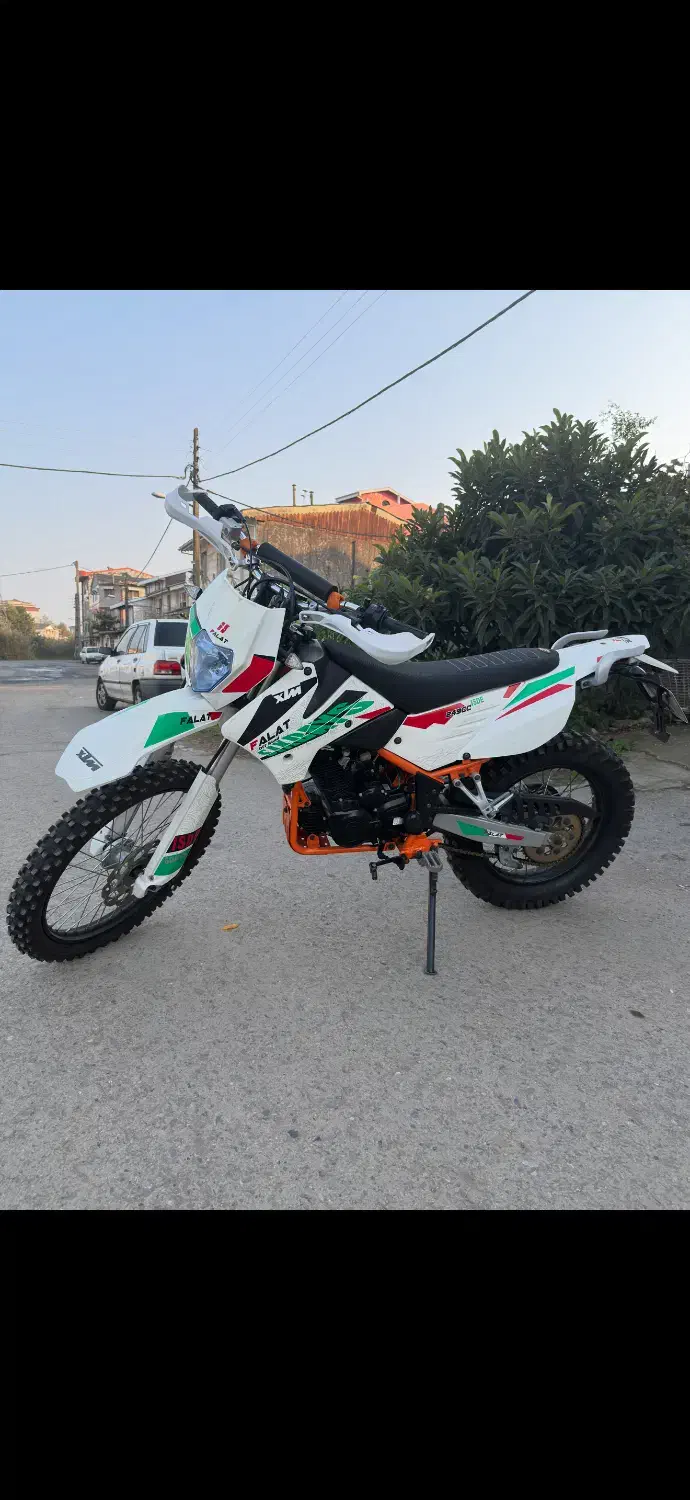 فلات ۲۵۰طرح کی تی ام|موتورسیکلت|لنگرود, |دیوار