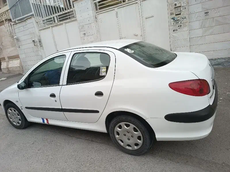 206sdv8|خودرو سواری و وانت|کرمانشاه, |دیوار