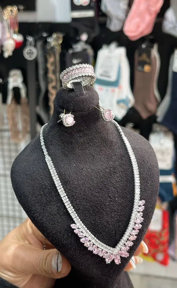 نیم ست استیل زیبا|بدلیجات|قزوین, |دیوار