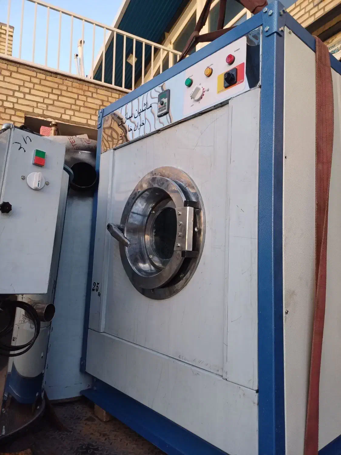 لباسشویی صنعتی وتمامی تجهیزات لاندری خشکن دیگ بخار|ماشین‌آلات صنعتی|مشهد, شهرک بهارستان|دیوار