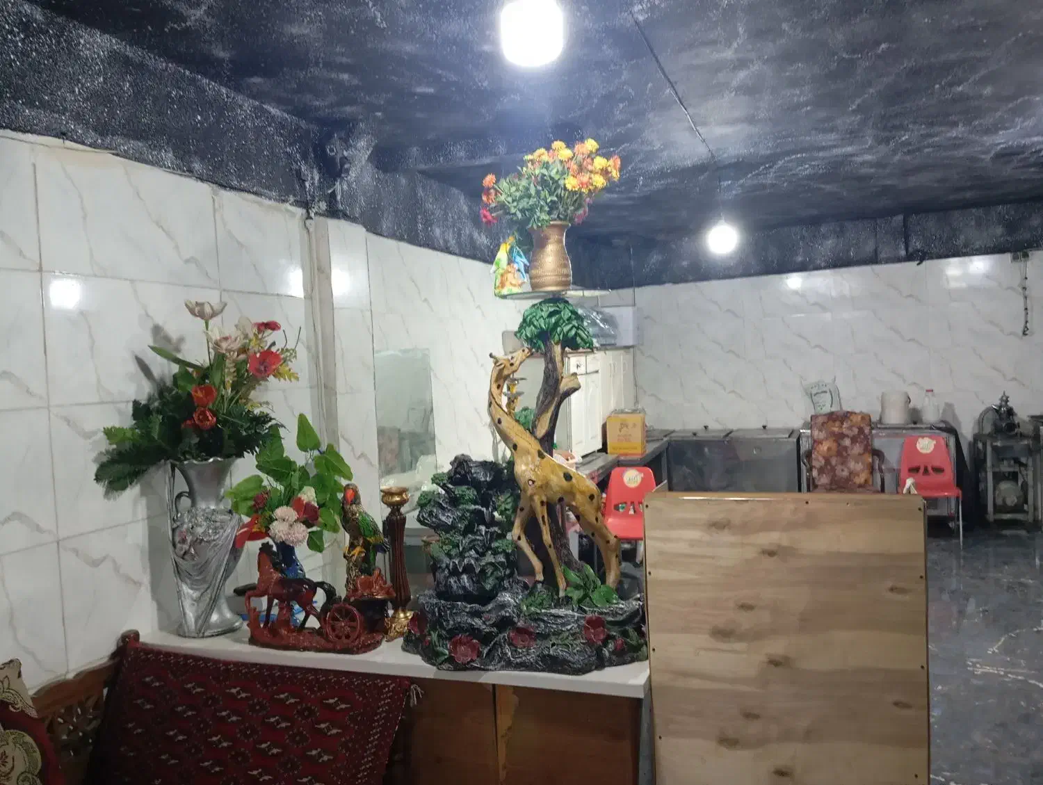 یک باب مغازه به متراژ ۱۰۰ متر|اجارهٔ مغازه و غرفه|چهاردانگه (تهران), |دیوار