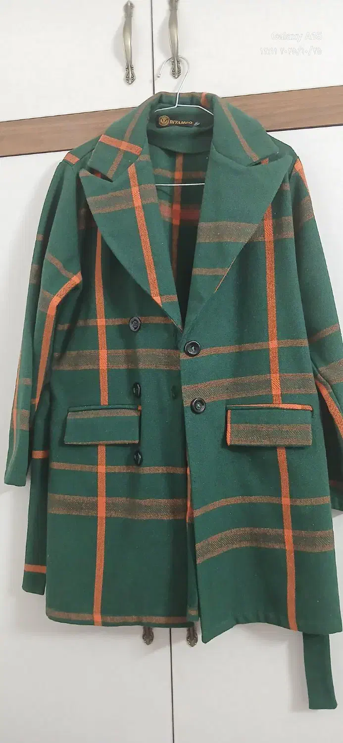 پالتوی کاملا نو|لباس|خمینی‌شهر, |دیوار