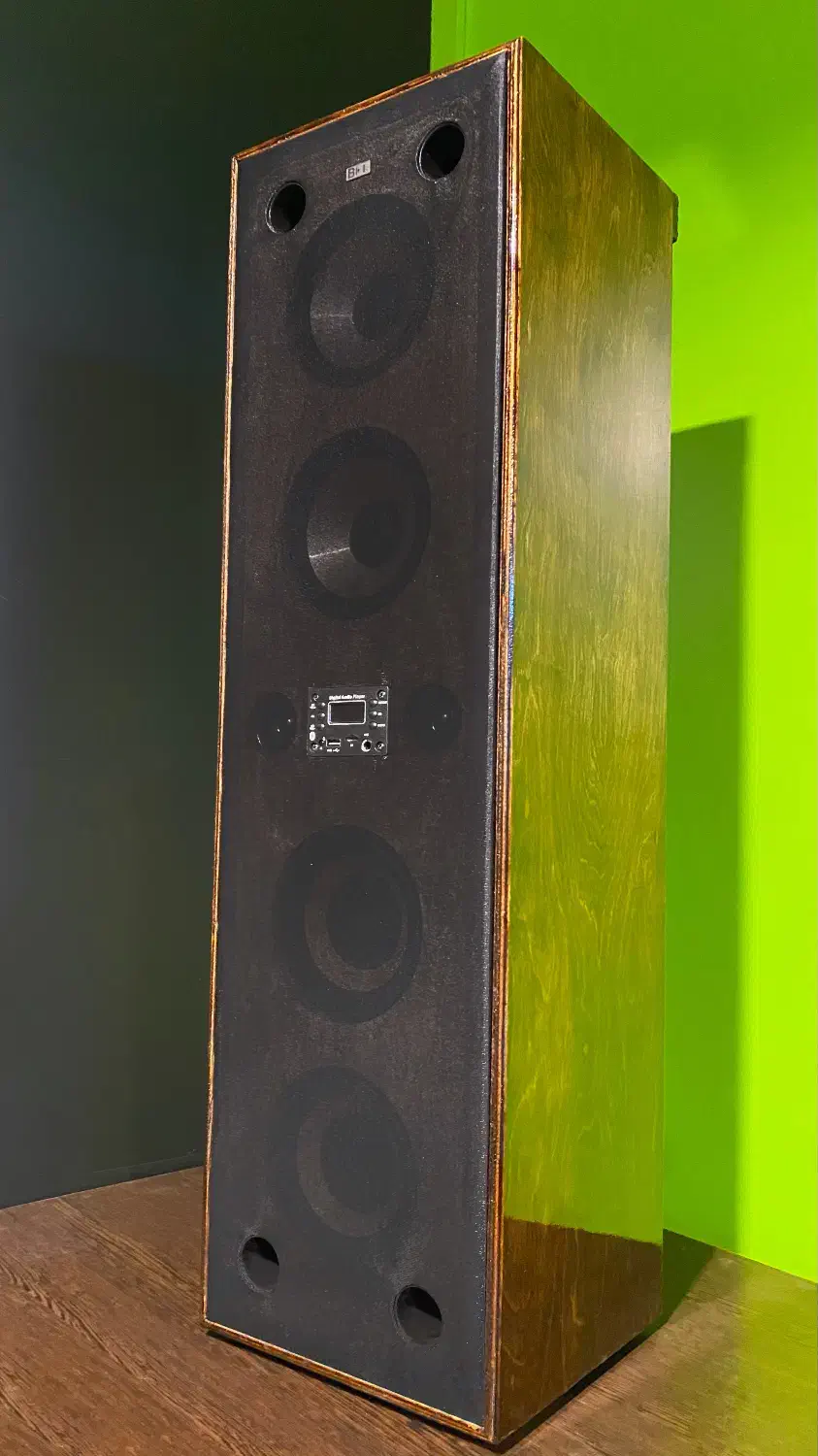 اسپیکر باکس کاملا دست ساز|سیستم صوتی خانگی|گرگان, |دیوار