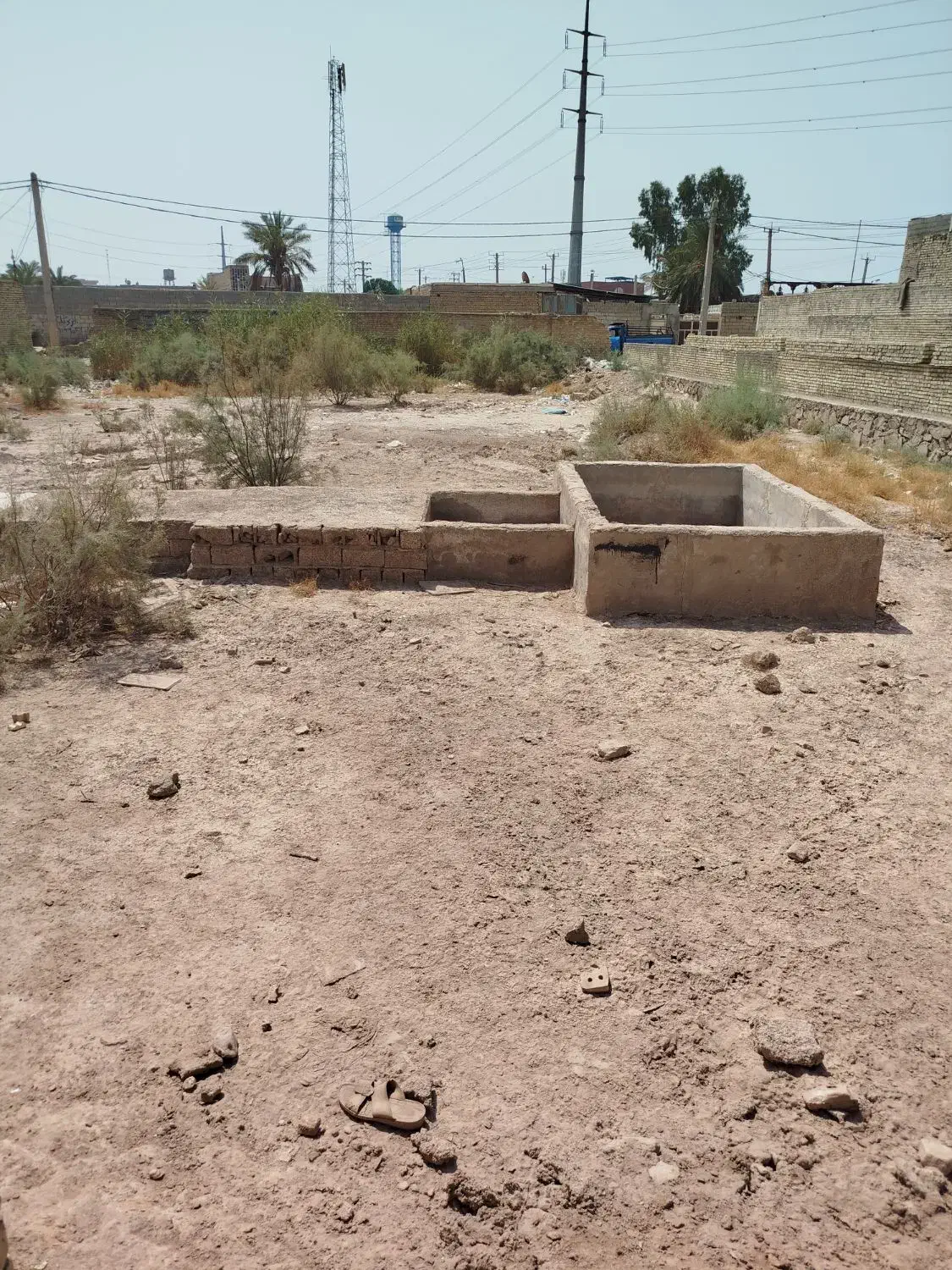 زمین در شهرک اهواز سپنتا زعفرانیه|فروش زمین و ملک کلنگی|اهواز, شهرک رزمندگان|دیوار