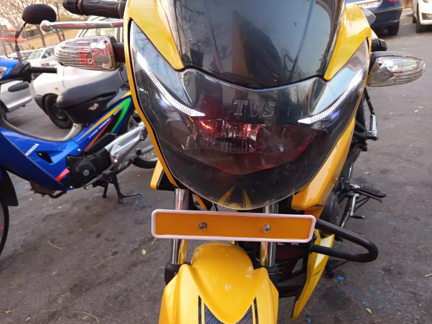 آپاچی ns بنلی زونتس لاکی درحد صفراسفند۹۳|موتورسیکلت|کهریزک, |دیوار