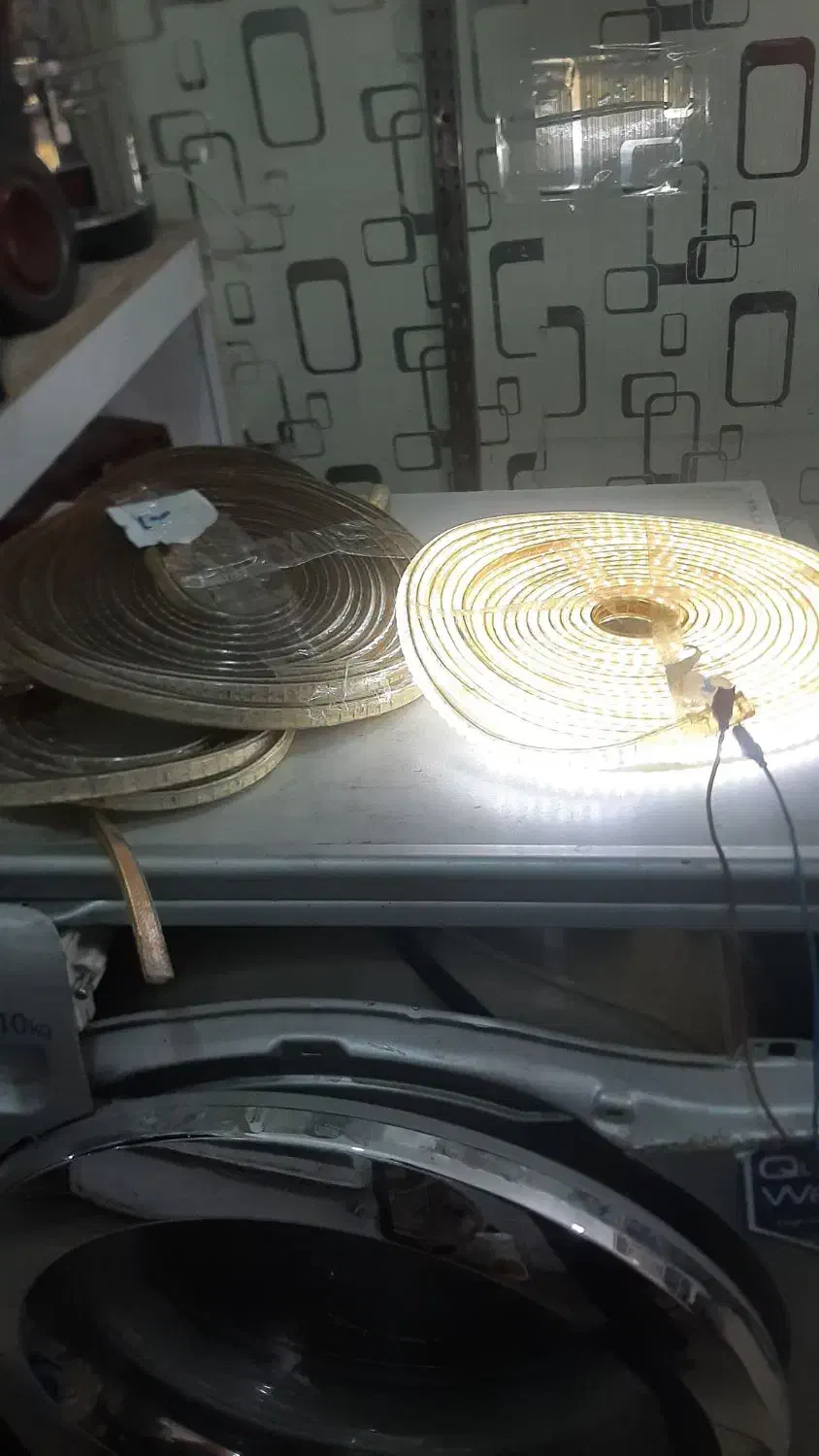 ریسه افتابی و مهتابی|ریسه و چراغ تزئینی|اهواز, زرگان|دیوار