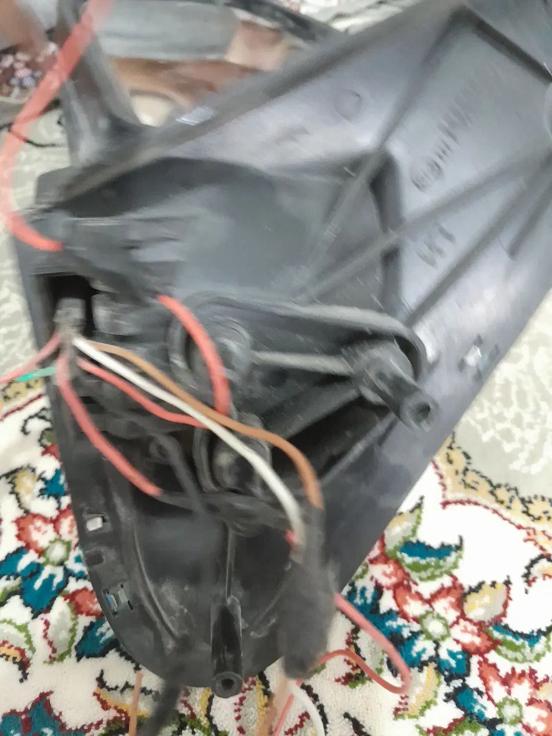 آینه پژو پارس طرف راننده|قطعات یدکی و لوازم جانبی|نیمروز, |دیوار