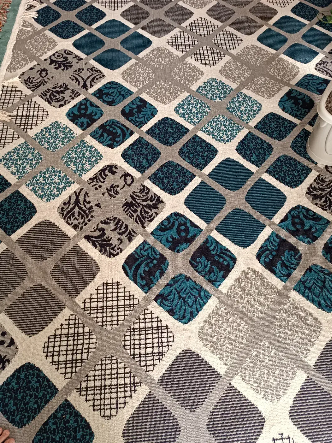 دوتا گلیم|گلیم، جاجیم، گبه|ایوان, |دیوار