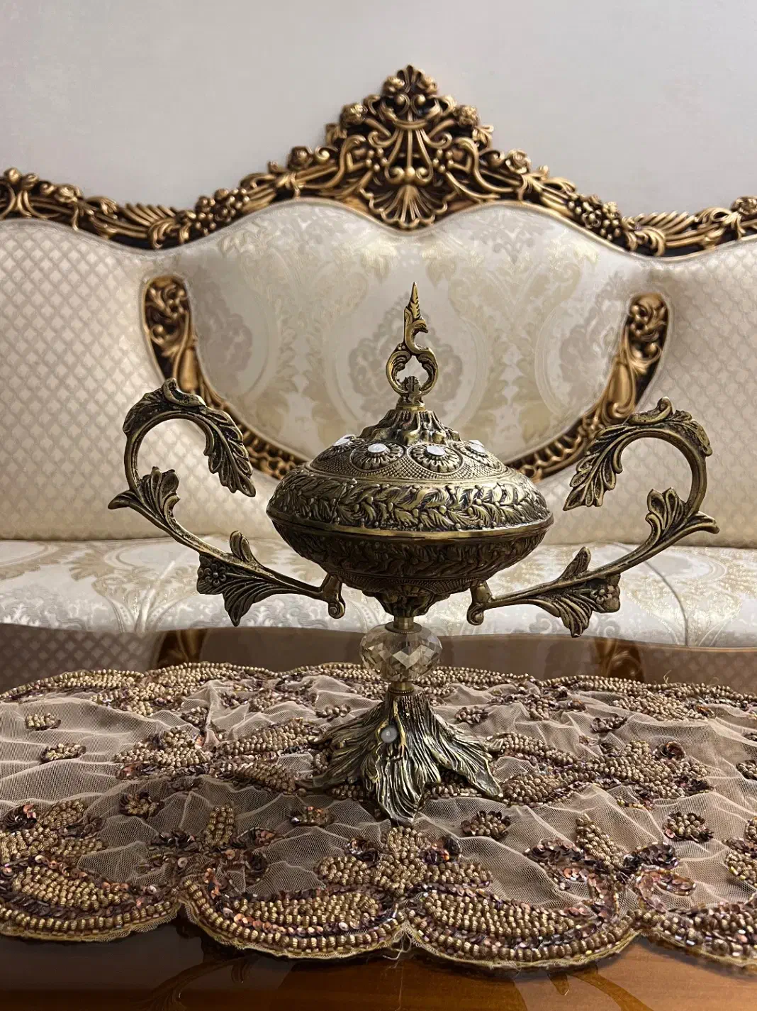 برنز|صنایع دستی و سایر لوازم تزئینی|قم, امامزاده ابراهیم|دیوار