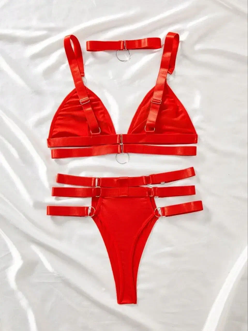 ست شورت و سوتین هارنسی همراه با گردنبند چوکر|لباس|اهواز, نادری|دیوار