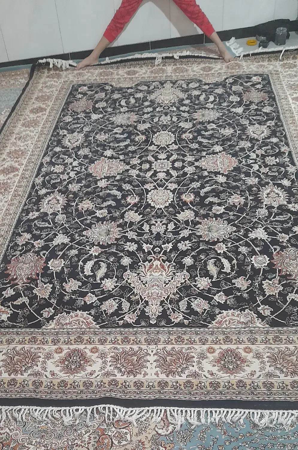 فرش شش متری|فرش|روانسر, |دیوار