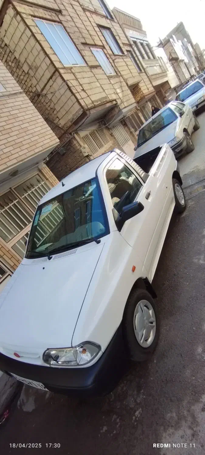 پراید وانت لاینر دار 403 در حد صفر|خودرو سواری و وانت|قم, قلعه کامکار|دیوار