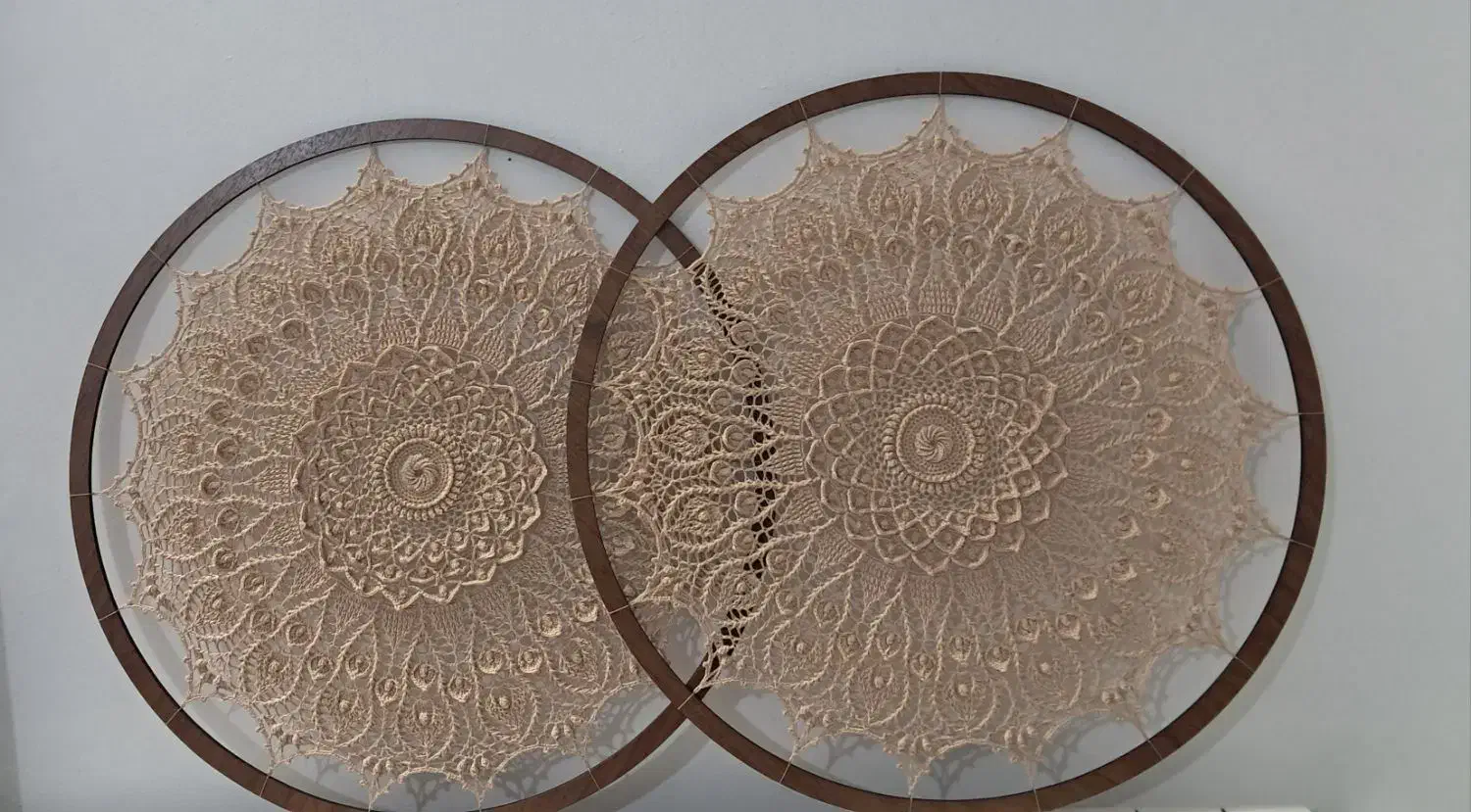 ماندالا دیوار کوب|صنایع دستی و سایر لوازم تزئینی|اصفهان, دشتستان|دیوار