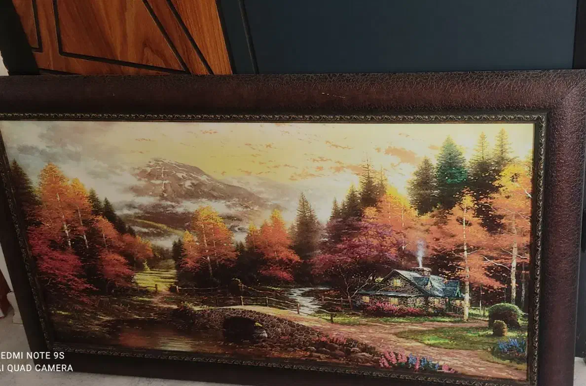 تابلو عکس|تابلو، نقاشی، عکس|اسلام‌شهر, شهرک محمدیه|دیوار