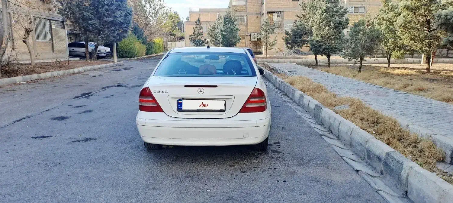 بنز c240 مدل ۲۰۰۳|خودرو سواری و وانت|اصفهان, رسالت|دیوار