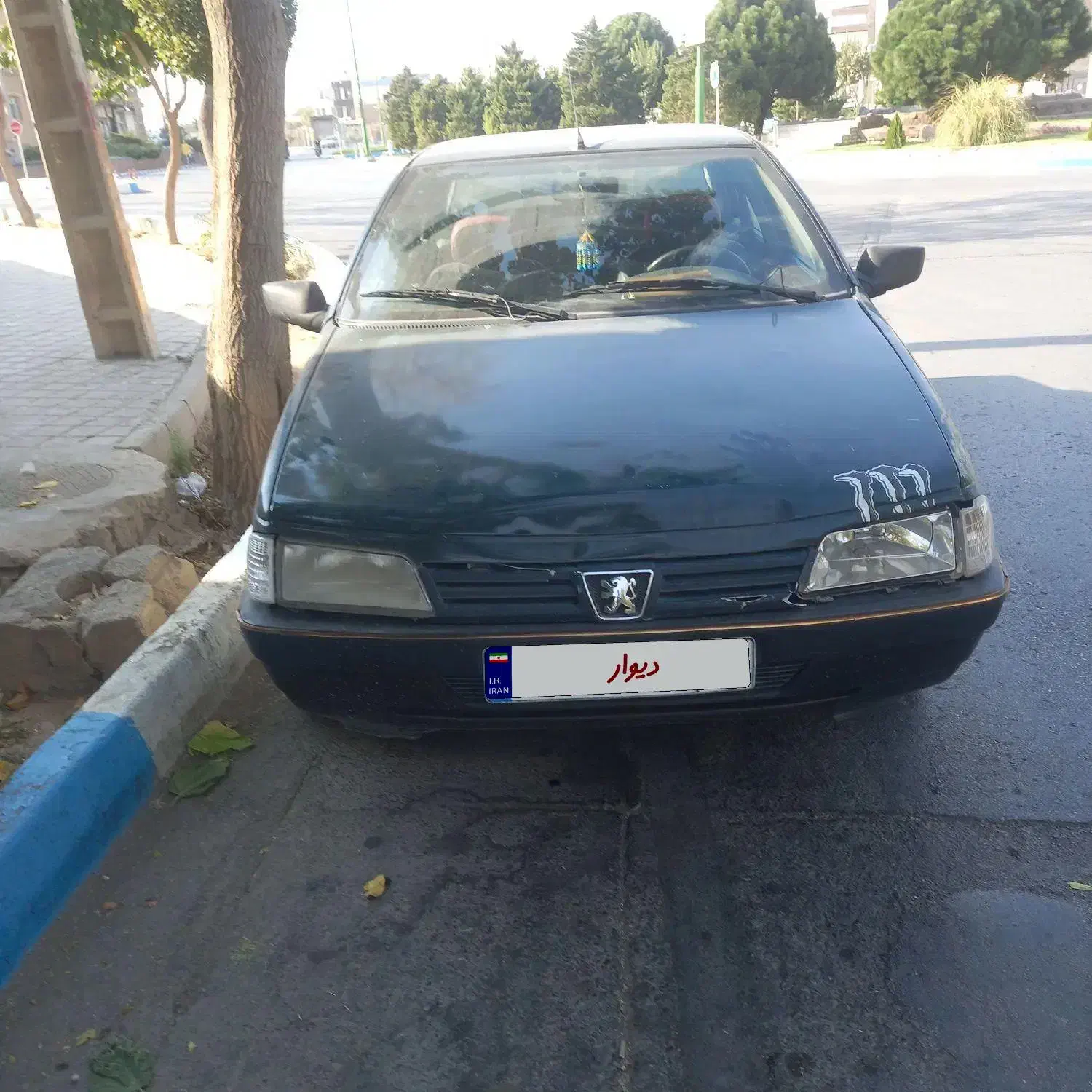 پژو اردی یشمی|خودرو سواری و وانت|خمینیشهر, |دیوار