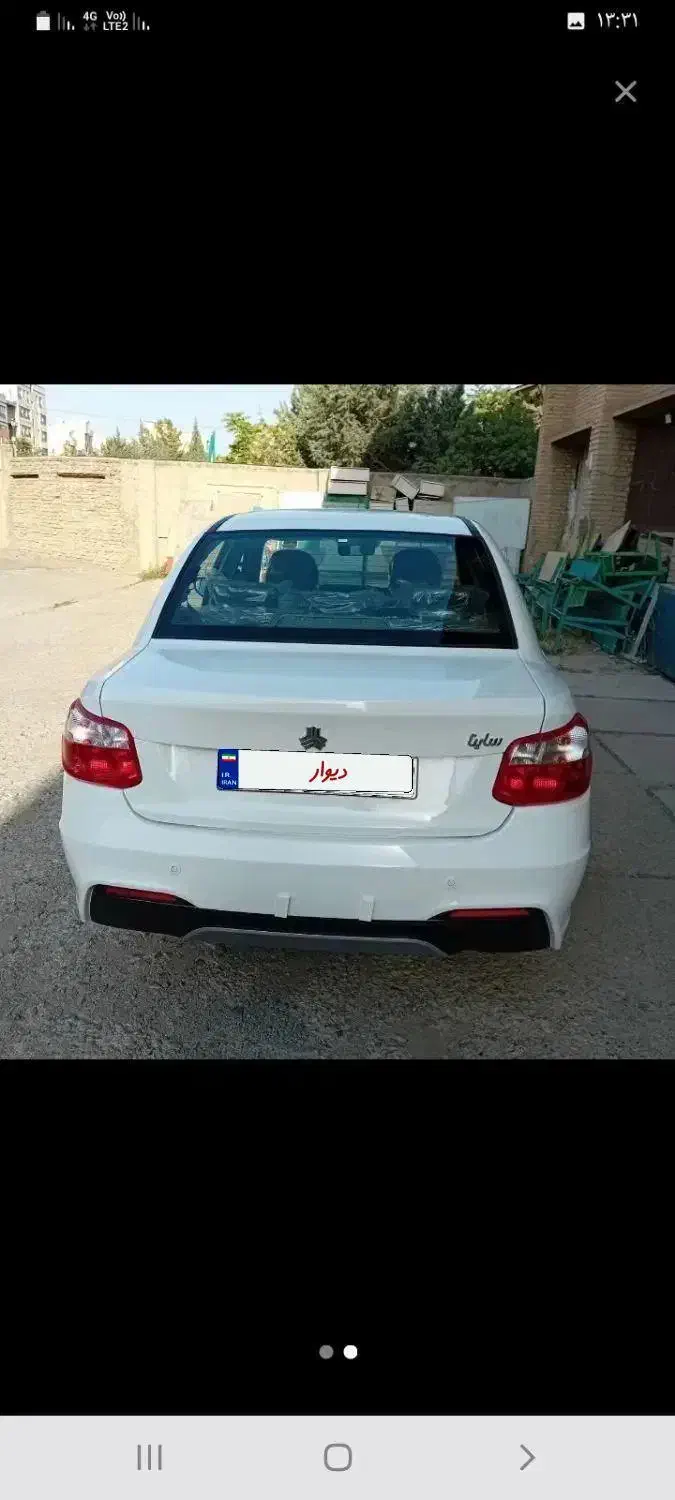 ساینا S دوگانه کارخانه ۴۰۳|خودرو سواری و وانت|قوچان, |دیوار