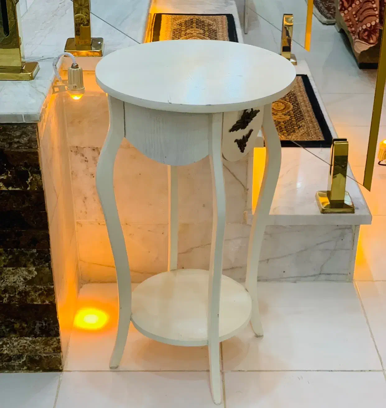 میز تلفن چوب راش اصل|میز تلفن|ارومیه, |دیوار