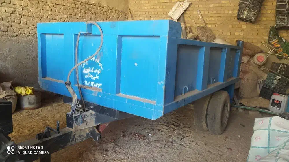 تریلی تراکتور سفارشی|خودرو سنگین|اشترینان, |دیوار