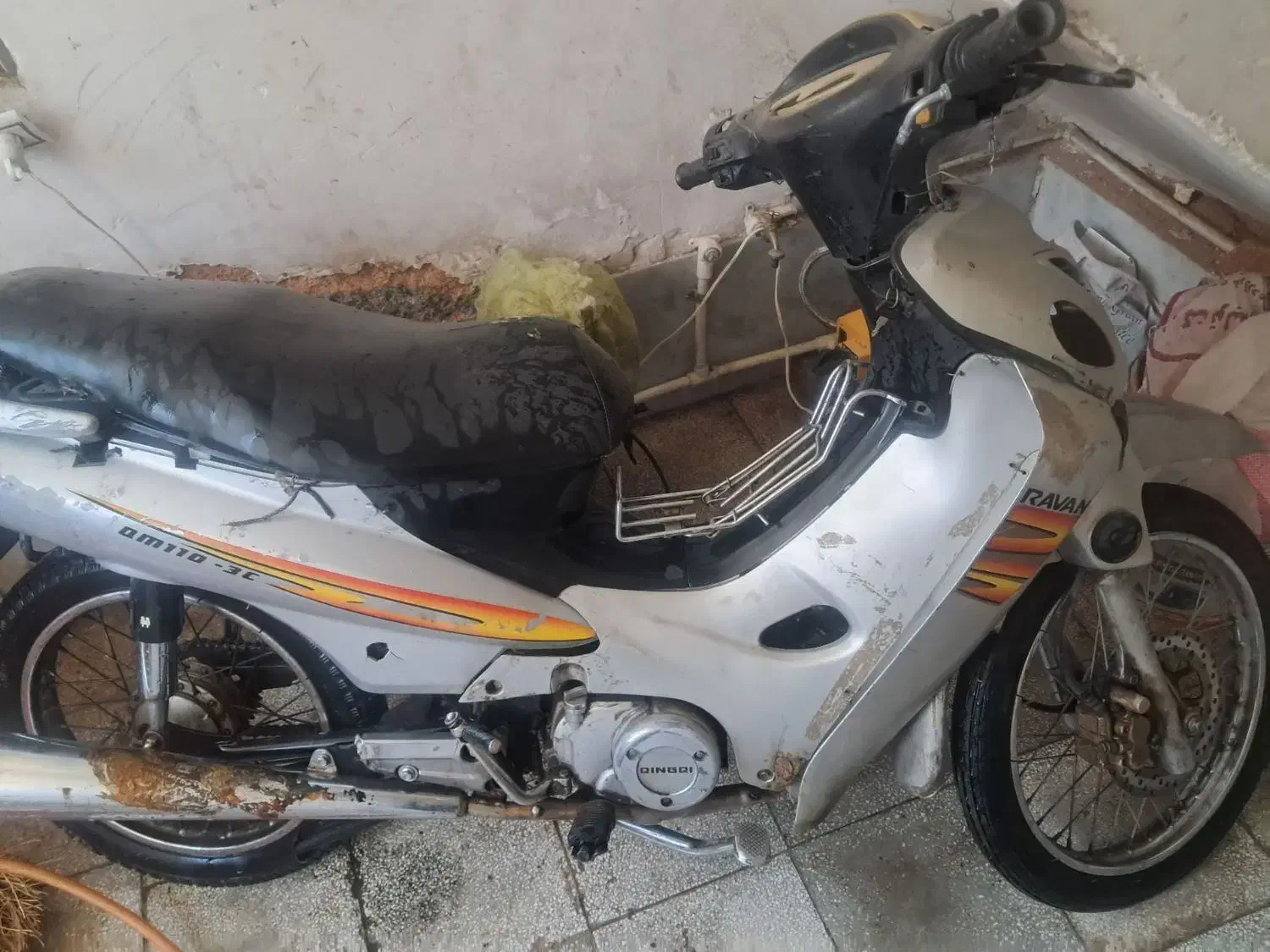 موتور مزایده ای|موتورسیکلت|سبزوار, اسلام آباد|دیوار