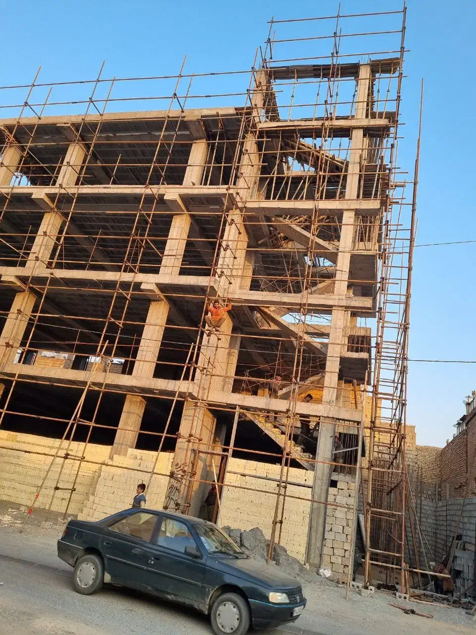 داربست فلزی|خدمات پیشه و مهارت|نجف‌آباد, صالح آباد|دیوار