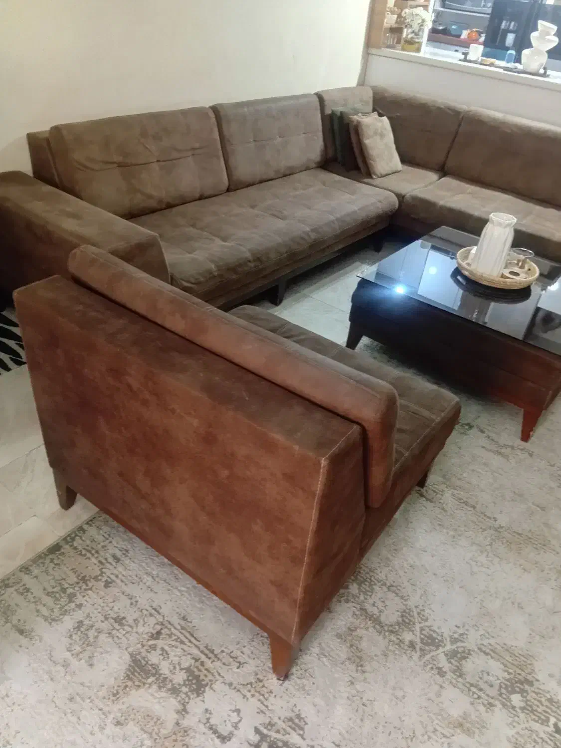 مبل ال کاژو|مبلمان خانگی و میز عسلی|محمدشهر, شهرک پیام (مهرالبرز)|دیوار