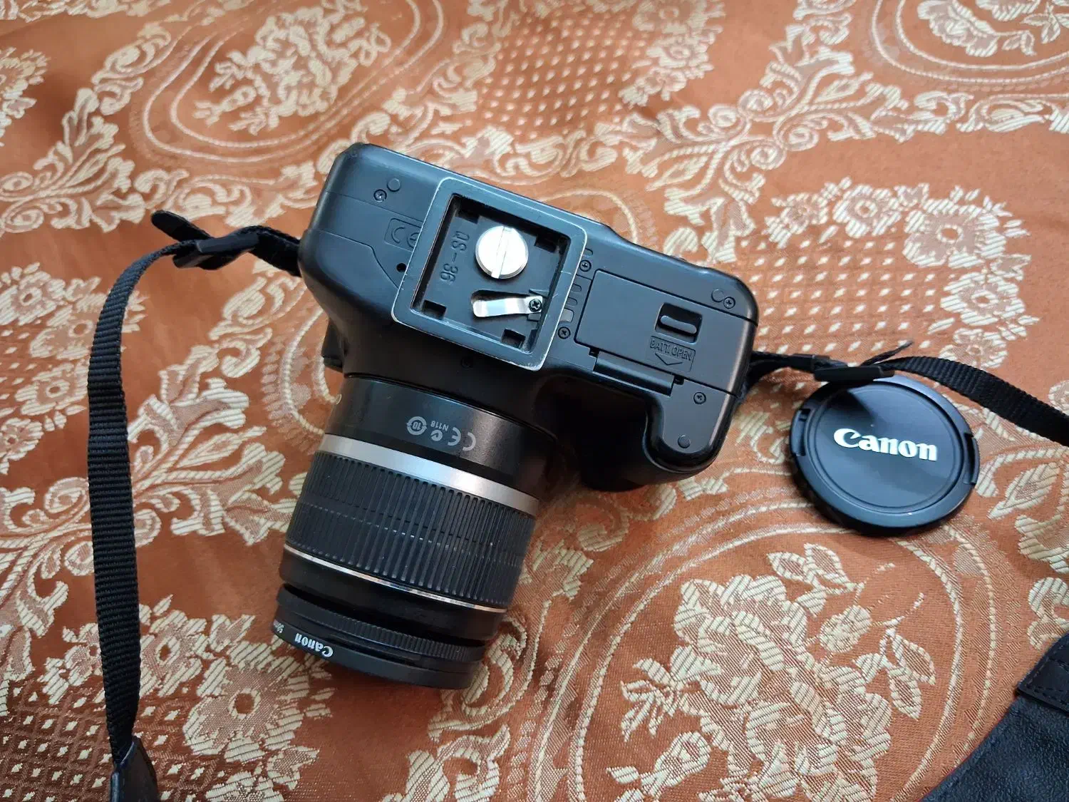 کنون 550D Canon|دوربین عکاسی و فیلم‌برداری|فولادشهر, C4|دیوار